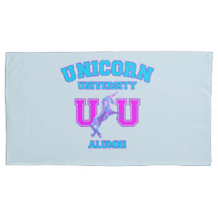 Universität Unicorn Kissenbezug