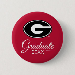 Universität von Abschluss Georgia Button