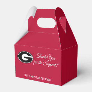 Universität von Abschluss Georgia Geschenkschachtel