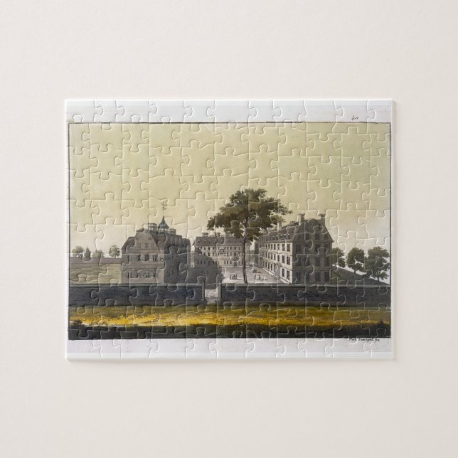 Universität von Cambridge, Massachusetts, von 'Le (Horizontal)