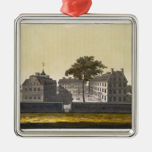 Universität von Cambridge, Massachusetts, von 'Le Silbernes Ornament (Vorne)