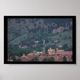 Universität von Colorado in Boulder Poster