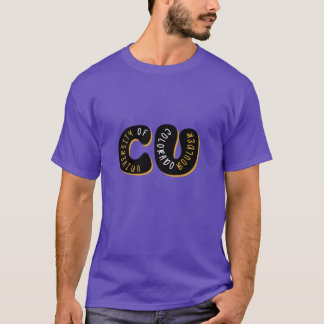 Universität von Colorado T-Shirt