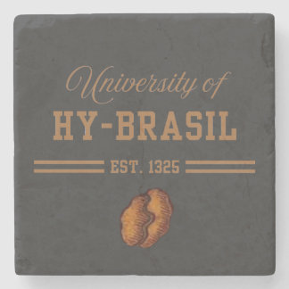 Universität von Hy-Brasil, Est. 1325 Steinuntersetzer