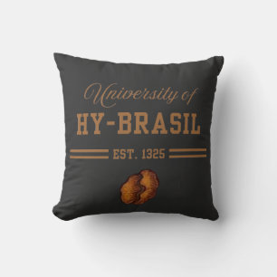 Universität von Hy-Brasil, gegr. 1325 Kissen