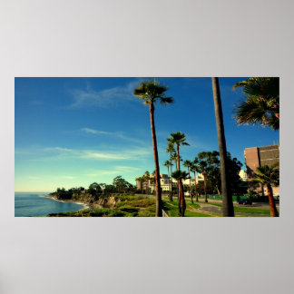 Universität von Kalifornien in Santa Barbara Poster