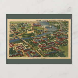 Universität von Minnesota, Minneapolis Postkarte