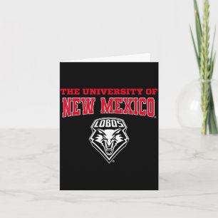 Universität von New Mexico Unm Lobos Ncaa Unm&#   Karte