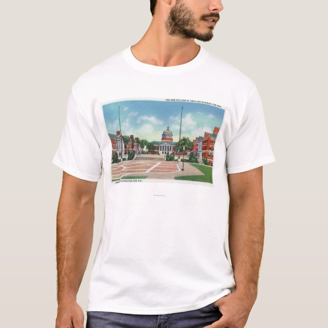 Universität von Rochester T-Shirt (Vorderseite)