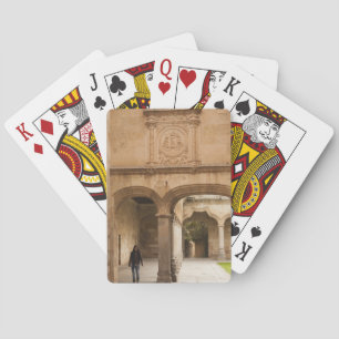 Universität von Salamanca Spielkarten