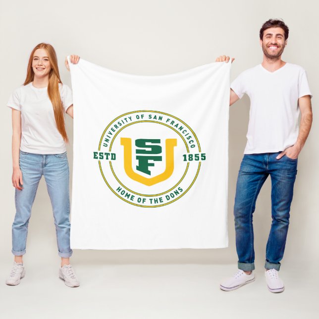 Universität von San Francisco Fleecedecke (Beispiel)