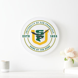 Universität von San Francisco Große Wanduhr