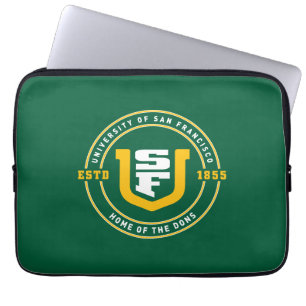 Universität von San Francisco Laptopschutzhülle
