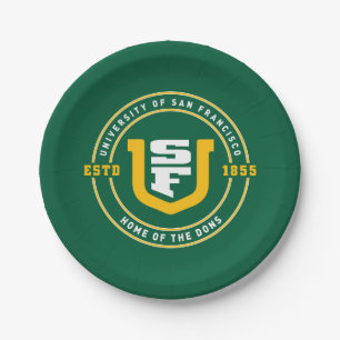Universität von San Francisco Pappteller