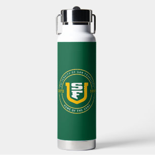 Universität von San Francisco Trinkflasche