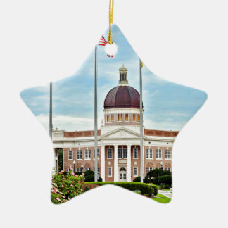 Universität von Südmississippi Keramik Ornament