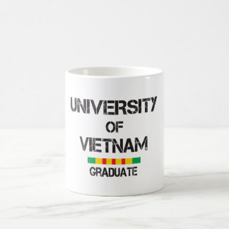 Universität von Vietnam-Absolvent beunruhigte 1 Kaffeetasse