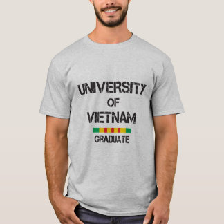 Universität von Vietnam beunruhigte 1 graduiertes T-Shirt