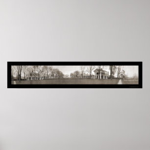 Universität von Virginia-Foto 1911c Poster