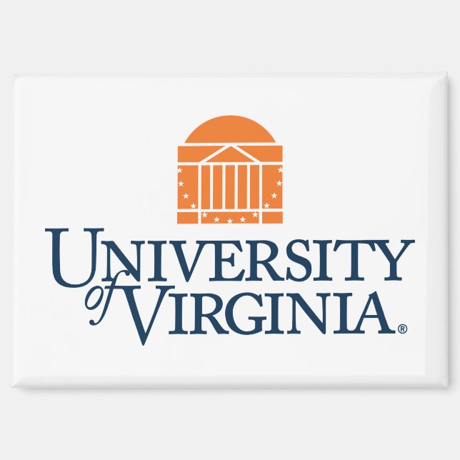 Universität von Virginia Magnet (Vorderseite)