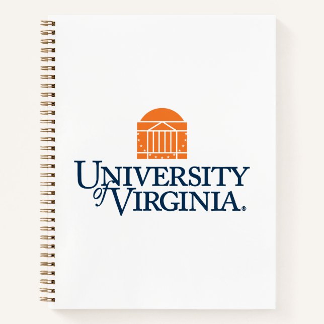 Universität von Virginia Notizbuch (Vorderseite)