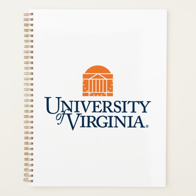 Universität von Virginia Planer (Vorderseite)
