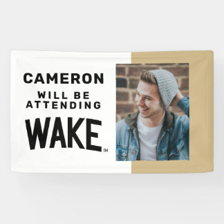 Universität weck Forest | Geweckt Pfeil Banner