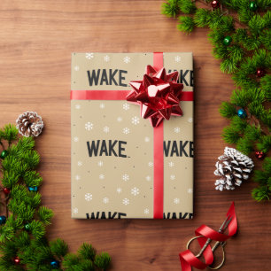 Universität weck Forest Geweckt Pfeil Geschenkpapier