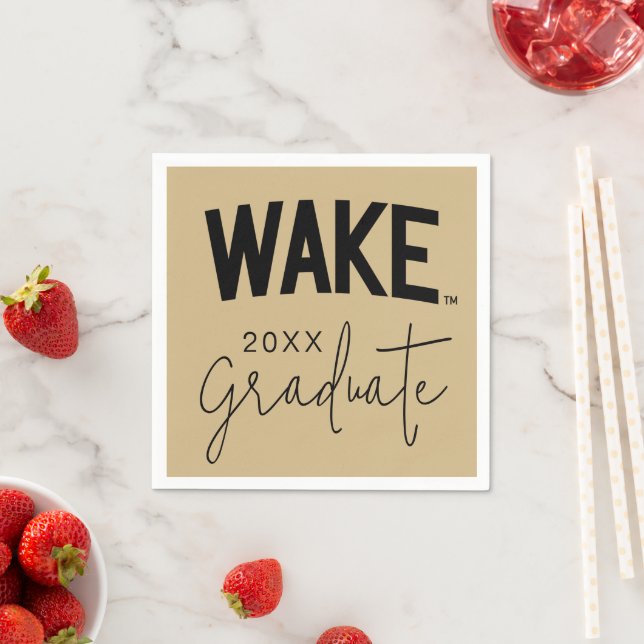 Universität weck Forest | Geweckt Pfeil Serviette (Beispiel)