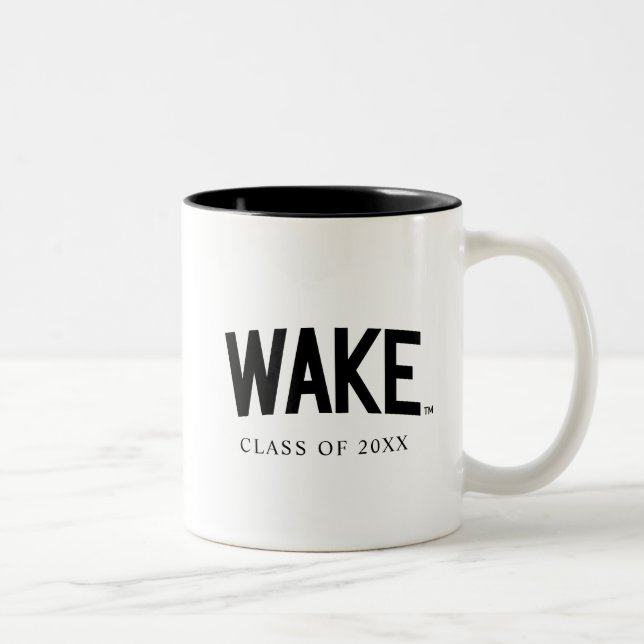 Universität weck Forest | Geweckt Pfeil Zweifarbige Tasse (Rechts)