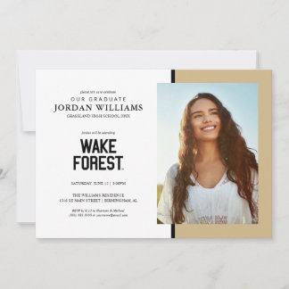 Universität weck Forest | Geweckt Wald Ankündigung