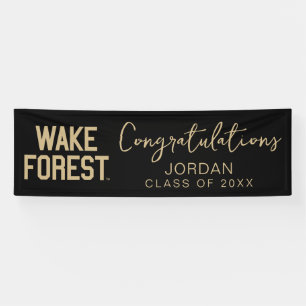 Universität weck Forest Geweckt Wald Banner