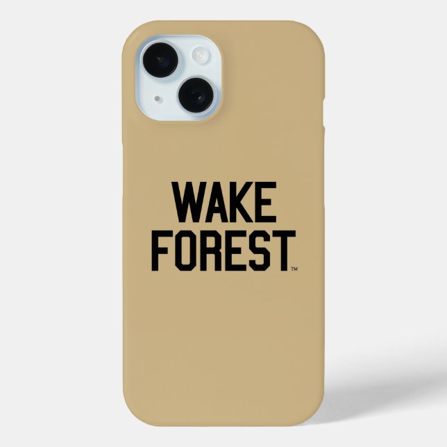 Universität weck Forest | Geweckt Wald Case-Mate iPhone Hülle (Rückseite)