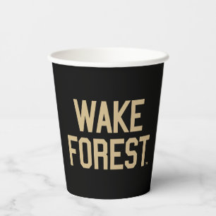 Universität weck Forest Geweckt Wald Pappbecher