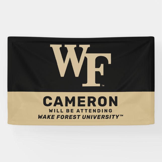 Universität weck Forest | WF Banner (Horizontal)