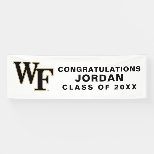 Universität weck Forest | WF Banner (Horizontal)