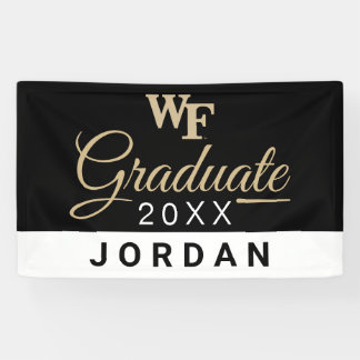 Universität weck Forest | WF Banner