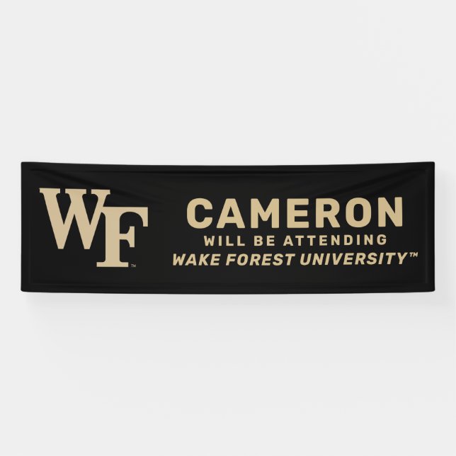 Universität weck Forest | WF Banner (Horizontal)