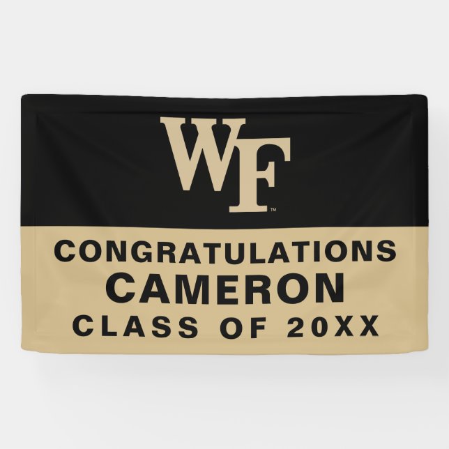 Universität weck Forest | WF Banner (Horizontal)