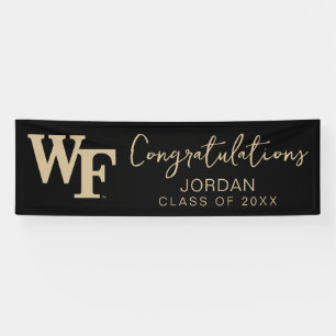 Universität weck Forest WF Banner