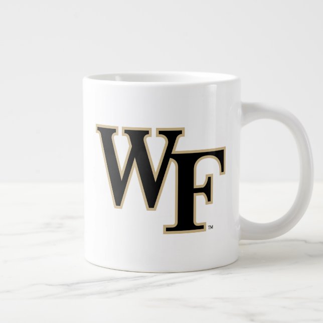 Universität weck Forest | WF Jumbo-Tasse (Rechts)