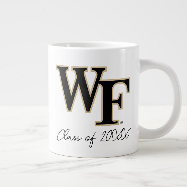 Universität weck Forest | WF Jumbo-Tasse (Rechts)