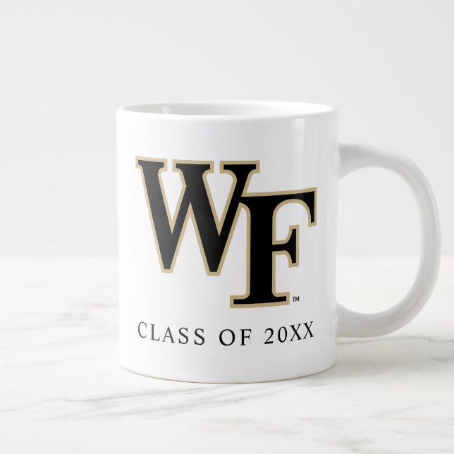 Universität weck Forest | WF Jumbo-Tasse (Rechts)