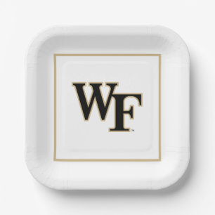 Universität weck Forest WF Pappteller