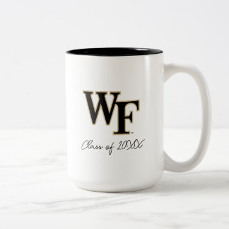 Universität weck Forest | WF Zweifarbige Tasse