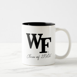 Universität weck Forest | WF Zweifarbige Tasse