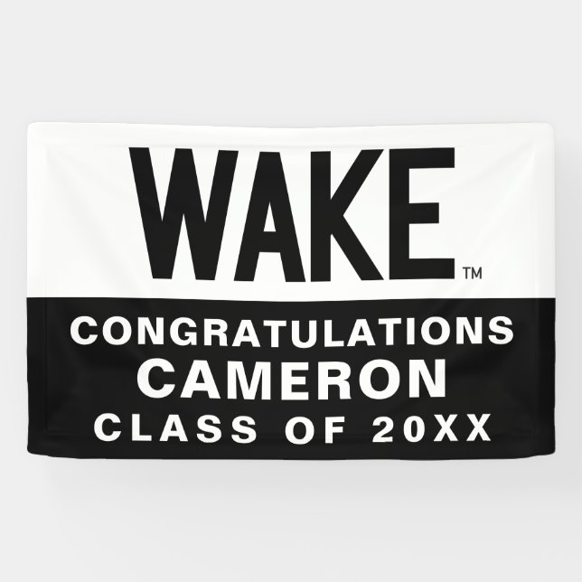 Universität weck Forest | Wörterbuch Geweckt Banner (Horizontal)