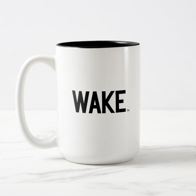 Universität weck Forest | Wörterbuch Geweckt Zweifarbige Tasse (Links)