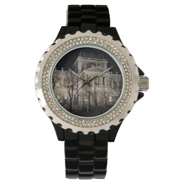 Universität Wien Armbanduhr (Vorderseite)