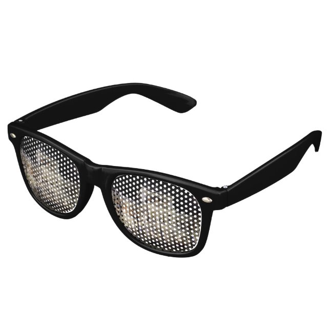 Universität Wien Partybrille (Schrägansicht)